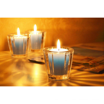 good quality eco-friendly promotion candle glass for wedding